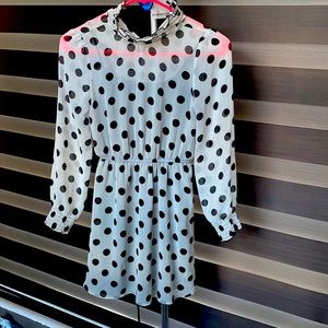 Soulmates Girl Polkadot dress